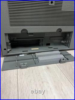 National RX-5700 Vintage Boombox Radio Cassette Refurbished Mint Japan RX5700