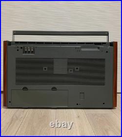 National RX-5700 Vintage Boombox Radio Cassette Refurbished Mint Japan RX5700