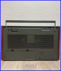 National RX-5700 Vintage Boombox Radio Cassette Refurbished Mint Japan RX5700
