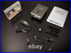 Near Mint Cassette Walkman SONY WM-EX1 maintained, working