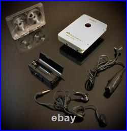 Near Mint Cassette Walkman SONY WM-EX615 maintained, working