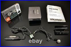 Near Mint Cassette Walkman SONY WM-EX88 maintained, working