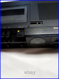 Near Mint Rebuilt Marantz PMD201 Full & 1/2 Speed Cassette Recorder