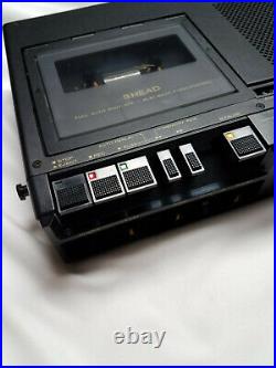 Near Mint Rebuilt Marantz PMD221 Full & 1/2 Speed Cassette Recorder