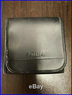 Near Mint Restored Philips DCC 170 Portable Digital Compact Cassette + battery