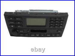 New Reman Radio & Cassette Player Fits Jaguar X-Type 2002-2003 OE Jaguar REMAN