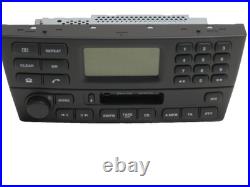 New Reman Radio & Cassette Player Fits Jaguar X-Type 2002-2003 OE Jaguar REMAN