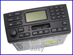 New Reman Radio & Cassette Player Fits Jaguar X-Type 2002-2003 OE Jaguar REMAN