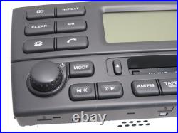 New Reman Radio & Cassette Player Fits Jaguar X-Type 2002-2003 OE Jaguar REMAN