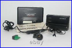 New in it's Box Sony Walkman WM-F702 Serviced with New Belt and working 100%