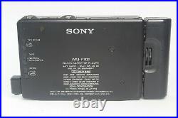 New in it's Box Sony Walkman WM-F702 Serviced with New Belt and working 100%