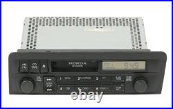 OEM 01-02 Honda Civic AM FM Radio Cassette Player 39100-S5P-A110-M1 Face 2PC4 OEM 01-02 Honda Civic AM FM Radio Cassette Player 39100-S5P-A110-M1 Face 2PC4