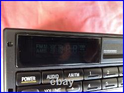 OEM 1994-99 FORD MUSTANG Premium Analog AMFM Stereo Cassette Player (PAC). Reb