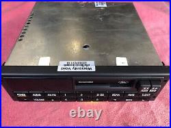 OEM 1994-99 FORD MUSTANG Premium Analog AMFM Stereo Cassette Player (PAC). Reb