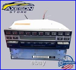 OEM Mercedes Benz Becker Grand Prix BE 1432 Radio + Receiver Unit Refurbish