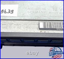 OEM Mercedes Benz Becker Grand Prix BE 1432 Radio + Receiver Unit Refurbish