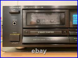 ONKYO INTEGRA TA-2600 3 Head 3 Motor Cassette Deck Player Dolby BC HX-P JAPAN