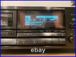 ONKYO INTEGRA TA-2600 3 Head 3 Motor Cassette Deck Player Dolby BC HX-P JAPAN