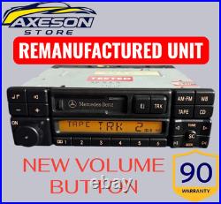 Oem 1993-1999 Mercedes Becker Radio Stereo Cassette W140 S320 S420 S500 S600