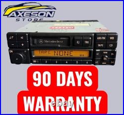 Oem 1993-1999 Mercedes Becker Radio Stereo Cassette W140 S320 S420 S500 S600