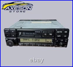 Oem 1993-1999 Mercedes Becker Radio Stereo Cassette W140 S320 S420 S500 S600