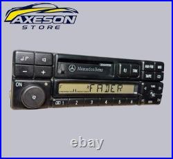 Oem 1993-1999 Mercedes Becker Radio Stereo Cassette W140 S320 S420 S500 S600