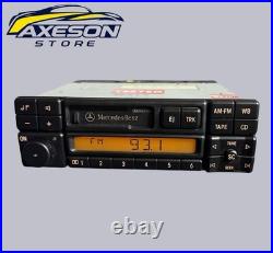 Oem 1995-1998 MB Becker Radio Cassette R129 Sl320 Sl500 Sl600 Remanufactured