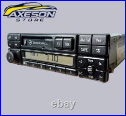 Oem 1998-2002 Mercedes W210 E320 E430 E55 Becker Radio Cassette Remanufactured