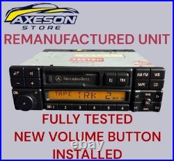 Oem 98-03 W208 Clk320 Clk430 Clk55 Amg Becker Radio Cassette Remanufactured Unit