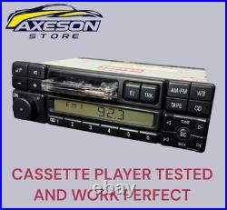 Oem 98-03 W208 Clk320 Clk430 Clk55 Amg Becker Radio Cassette Remanufactured Unit