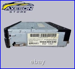 Oem 98-03 W208 Clk320 Clk430 Clk55 Amg Becker Radio Cassette Remanufactured Unit
