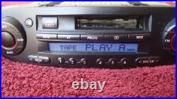 Oem stereo Volkswagen Beetle AM FM Radio w Cassette Player bluetooth