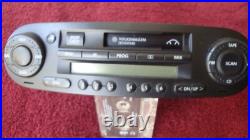 Oem stereo Volkswagen Beetle AM FM Radio w Cassette Player bluetooth