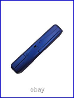 Olympus Pearlcorder S701 BLUE MicroCassette Voice Recorder Dictaphone Dictation