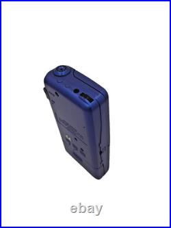 Olympus Pearlcorder S701 BLUE MicroCassette Voice Recorder Dictaphone Dictation