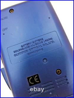 Olympus Pearlcorder S701 BLUE MicroCassette Voice Recorder Dictaphone Dictation