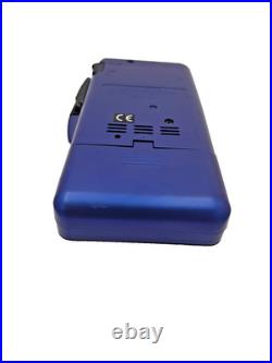 Olympus Pearlcorder S701 BLUE MicroCassette Voice Recorder Dictaphone Dictation