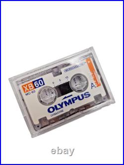 Olympus Pearlcorder S701 BLUE MicroCassette Voice Recorder Dictaphone Dictation
