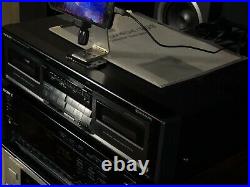 Onkyo TA-RW404 Dual Auto Reverse Cassette Deck, Dolby B/C, HX Pro, Reconditioned