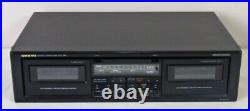 Onkyo TA-RW404 Dual Cassette Deck, Auto Reverse, Dolby HX Pro. Reconditioned
