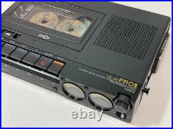 Operation Beautiful Goods SONY Cassette Tape Recorder TC-D5 PRO II