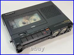 Operation Beautiful Goods SONY Cassette Tape Recorder TC-D5 PRO II