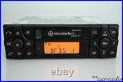 Original Mercedes Audio 10 BE3100 Kassette Becker W126 Radio S-Klasse Autoradio