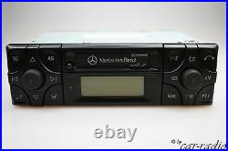 Original Mercedes Audio 10 BE3200 Becker Kassette W124 Radio 1-DIN E-Klasse S124