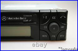 Original Mercedes Audio 10 BE3200 Kassette Becker W126 Radio S-Klasse Autoradio