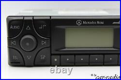 Original Mercedes Audio 30 BE3307 CC Becker Kassette Autoradio A208820088606 RDS