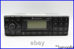 Original Mercedes Audio 30 BE3307 CC Becker Kassette Autoradio A208820088606 RDS