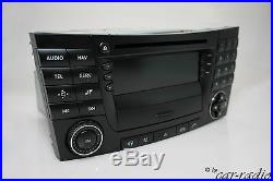 Original Mercedes Audio 50 APS BE6025 CD W211 Navigationssystem S211 E-Klasse