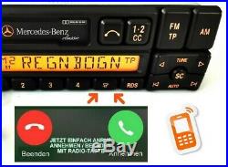 Original Mercedes-Benz Becker BE1150 Bluetooth + Freisprecheinrichtung Radio