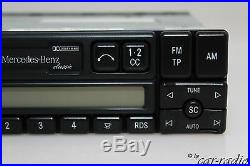 Original Mercedes Classic BE1150 Kassette W123 Radio E-Klasse Becker Autoradio